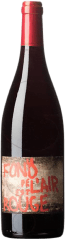 19,95 € Envio grátis | Vinho Tinto Les Foulards Rouges Le Fond de l'Air Jovem A.O.C. França França Cinsault 75 cl