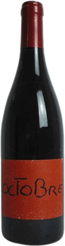 25,95 € Бесплатная доставка | Красное вино Les Foulards Rouges Octobre Молодой A.O.C. France Франция Syrah бутылка 75 cl