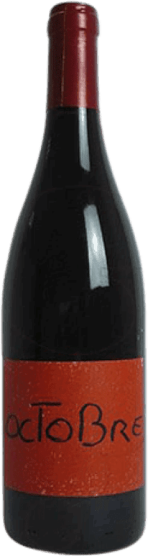 16,95 € Envío gratis | Vino Tinto Les Foulards Rouges Octobre Joven A.O.C. Francia Francia Syrah 75 cl