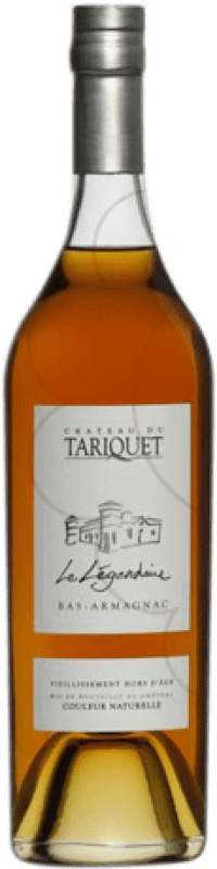 53,95 € Envio grátis | Armagnac Domaine du Tariquet Legendaire França Garrafa 70 cl
