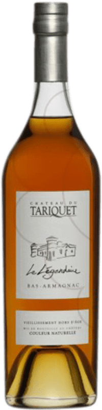 49,95 € Kostenloser Versand | Armagnac Tariquet Legendaire Frankreich Flasche 70 cl