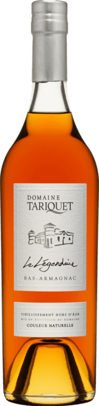 53,95 € Envio grátis | Armagnac Domaine du Tariquet Legendaire França 70 cl