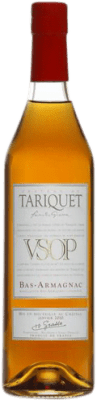 36,95 € Spedizione Gratuita | Armagnac Tariquet V.S.O.P. Very Superior Old Pale Francia Bottiglia Medium 50 cl