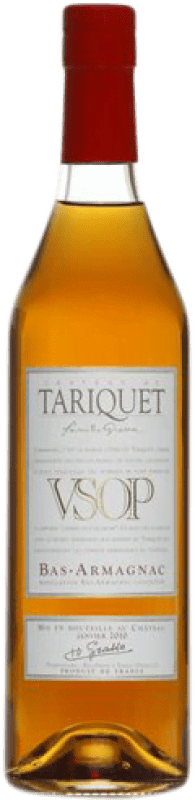 37,95 € Envio grátis | Armagnac Domaine du Tariquet Very Superior Old Pale VSOP França Garrafa Medium 50 cl