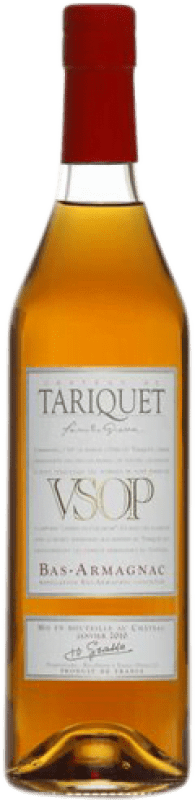 37,95 € Envoi gratuit | Armagnac Domaine du Tariquet VSOP Very Superior Old Pale — Très Supérieur Vieux France Bouteille Medium 50 cl