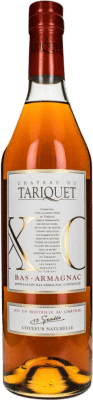 68,95 € Spedizione Gratuita | Armagnac Tariquet X.O. Extra Old Francia Bottiglia 70 cl