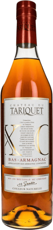 79,95 € Spedizione Gratuita | Armagnac Domaine du Tariquet XO Extra Old — Extra Vecchio Francia 70 cl