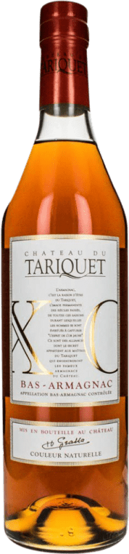 69,95 € Envio grátis | Armagnac Domaine du Tariquet X.O. Extra Old França Garrafa 70 cl