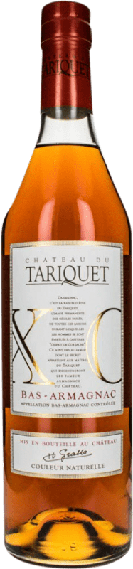 68,95 € Spedizione Gratuita | Armagnac Tariquet X.O. Extra Old Francia Bottiglia 70 cl