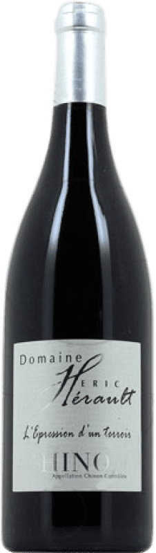 10,95 € Free Shipping | Red wine Eric Herault Chinon Aged A.O.C. France France Cabernet Franc Bottle 75 cl