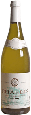 21,95 € 免费送货 | 白酒 Gérard Tremblay 岁 A.O.C. Chablis 法国 Chardonnay 瓶子 75 cl