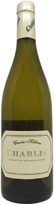 22,95 € Envio grátis | Vinho branco Gérard Tremblay Cuvée Helene Crianza A.O.C. Chablis França Chardonnay Garrafa 75 cl