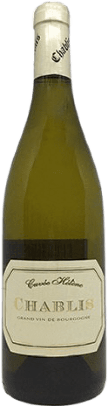 23,95 € 免费送货 | 白葡萄酒 Gérard Tremblay Helene Cuvée Crianza — 陈酿 A.O.C. Chablis 法国 Chardonnay — 莎当妮 75 cl