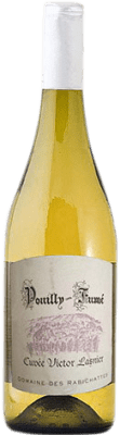29,95 € Envío gratis | Vino blanco Grebet Père Domaine des Rabichattes Cuvée Victor Lasnier Crianza A.O.C. Francia Francia Sauvignon Blanca Botella 75 cl