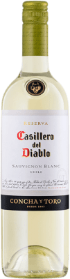 13,95 € Envoi gratuit | Vin Blanc Concha y Toro Casillero del Diablo I.G. Valle Central Vallée centrale Chili Sauvignon 75 cl