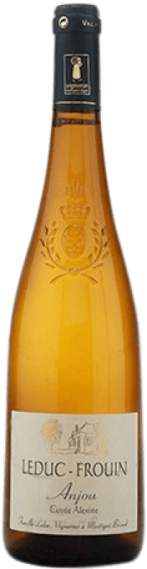 8,95 € Spedizione Gratuita | Vino bianco Leduc-Frouin Giovane A.O.C. Anjou Francia Bottiglia 75 cl