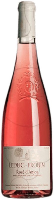 7,95 € Free Shipping | Rosé Wine Leduc-Frouin Rosé Young A.O.C. Anjou France 75 cl