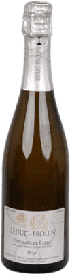 10,95 € Envoi gratuit | Vin Mousseux Blanc Leduc-Frouin Brut Jeune A.O.C. Crémant de Loire France 75 cl