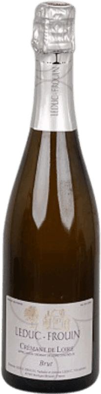 9,95 € Spedizione Gratuita | Spumante bianco Leduc-Frouin Cremant de Loire Brut Giovane A.O.C. Francia Francia Bottiglia 75 cl