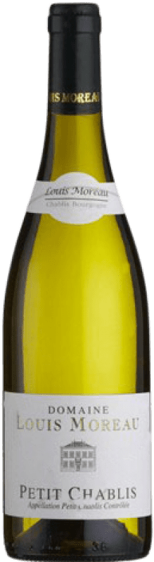16,95 € Envío gratis | Vino Blanco Louis Moreau Joven A.O.C. Petit-Chablis Francia Chardonnay 75 cl