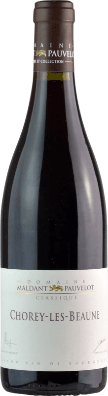 31,95 € Бесплатная доставка | Красное вино Maldant Pauvelot Chorey старения A.O.C. Beaune Франция Pinot Black бутылка 75 cl