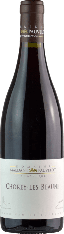 33,95 € Kostenloser Versand | Rotwein Maldant Pauvelot Chorey Crianza — Kurze Fassreifung A.O.C. Beaune Frankreich Pinot Noir — Spätburgunder 75 cl