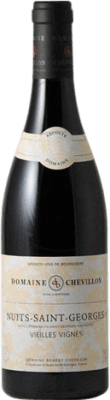 64,95 € Бесплатная доставка | Красное вино Robert Chevillon Nuits-Saint-Georges Vieilles Vignes A.O.C. Bourgogne Франция Pinot Black бутылка 75 cl