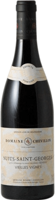 64,95 € Envio grátis | Vinho tinto Robert Chevillon Nuits-Saint-Georges Vieilles Vignes A.O.C. Bourgogne França Pinot Preto Garrafa 75 cl