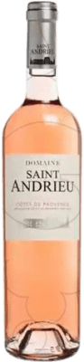 10,95 € Envío gratis | Vino rosado Saint Andrieu Provence Joven A.O.C. Francia Francia Botella 75 cl