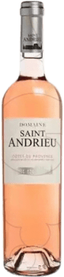 11,95 € Spedizione Gratuita | Vino rosato Saint Andrieu Provence Giovane A.O.C. Francia Francia Bottiglia 75 cl