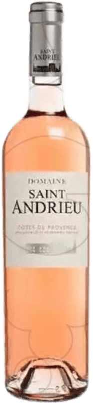 11,95 € Envio grátis | Vinho Rosé Saint Andrieu Provence Jovem A.O.C. França França 75 cl