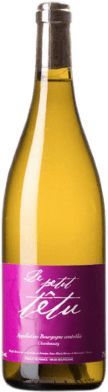 52,95 € 送料無料 | 白ワイン Sarnin-Berrux Le Petit Têtu Crianza — クリアンサ A.O.C. Bourgogne フランス Chardonnay — シャルドネ 75 cl