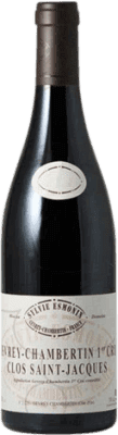 147,95 € Free Shipping | Red wine Sylvie Esmonin Clos Saint-Jacques 1er Cru A.O.C. Gevrey-Chambertin France Pinot Black Bottle 75 cl