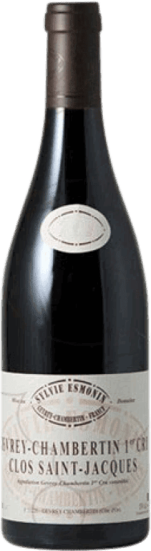 147,95 € 免费送货 | 红酒 Sylvie Esmonin Clos Saint-Jacques 1er Cru A.O.C. Gevrey-Chambertin 法国 Pinot Black 瓶子 75 cl