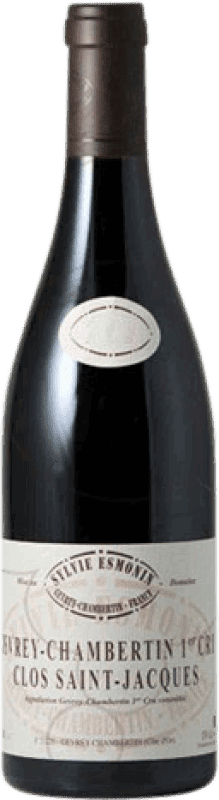 147,95 € Бесплатная доставка | Красное вино Sylvie Esmonin Clos Saint-Jacques Premier Cru A.O.C. Gevrey-Chambertin Франция Pinot Black бутылка 75 cl