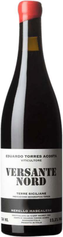 33,95 € Envío gratis | Vino Tinto Torres Acosta Eduardo Torres Versante Nord Crianza D.O.C. Italia Italia Nerello 75 cl