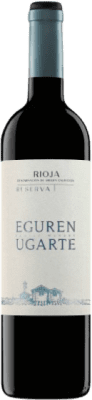 16,95 € 免费送货 | 红酒 Eguren Ugarte 预订 D.O.Ca. Rioja 拉里奥哈 西班牙 瓶子 75 cl