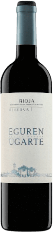 17,95 € Spedizione Gratuita | Vino rosso Eguren Ugarte Riserva D.O.Ca. Rioja La Rioja Spagna Bottiglia 75 cl
