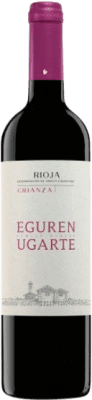8,95 € Kostenloser Versand | Rotwein Eguren Ugarte Alterung D.O.Ca. Rioja La Rioja Spanien Flasche 75 cl