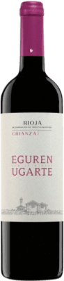 11,95 € 免费送货 | 红酒 Eguren Ugarte 岁 D.O.Ca. Rioja 拉里奥哈 西班牙 瓶子 75 cl