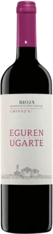 8,95 € 免费送货 | 红酒 Eguren Ugarte 岁 D.O.Ca. Rioja 拉里奥哈 西班牙 瓶子 75 cl