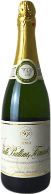13,95 € Free Shipping | Cider El Gaitero Valle Ballina Brut Nature Spain Bottle 75 cl