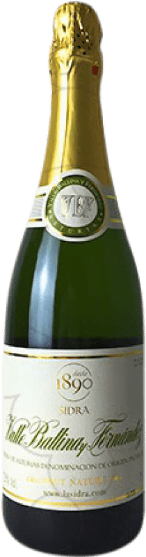 9,95 € Free Shipping | Cider El Gaitero Brut Nature Spain Bottle 75 cl