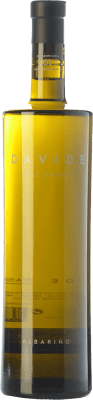24,95 € 免费送货 | 白葡萄酒 Acha Davide 传统 年轻的 D.O. Rías Baixas 加利西亚 西班牙 Albariño — 阿尔巴利诺 75 cl