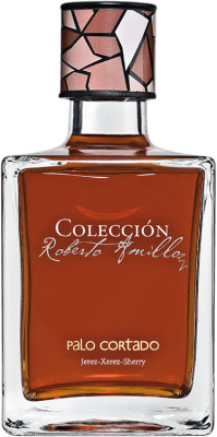 59,95 € Free Shipping | Fortified Wine Espíritus de Jerez Colección Roberto Amillo Palo Cortado D.O. Jerez-Xérès-Sherry Andalusia Spain Palomino Fino Medium Bottle 50 cl