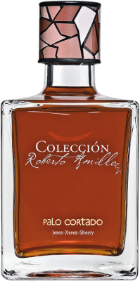 57,95 € Бесплатная доставка | Крепленое вино Espíritus de Jerez Colección Roberto Amillo Palo Cortado D.O. Jerez-Xérès-Sherry Andalucía y Extremadura Испания Palomino Fino бутылка Medium 50 cl