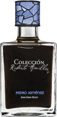 54,95 € Kostenloser Versand | Likörwein Espíritus de Jerez Colección Roberto Amillo D.O. Jerez-Xérès-Sherry Andalucía y Extremadura Spanien Pedro Ximénez Medium-Flasche 50 cl