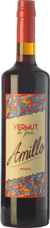 14,95 € Envoi gratuit | Vermouth Espíritus de Jerez Amillo de Jerez Réserve Andalousie Espagne Bouteille 75 cl