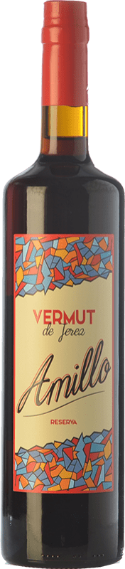 15,95 € Kostenloser Versand | Wermut Espíritus de Jerez Amillo de Jerez Reserve — Gereift Andalusien Spanien Flasche 75 cl