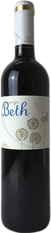 3,95 € Free Shipping | Red wine Esteve Quera Vinya Beth Young D.O. Empordà Catalonia Spain Tempranillo, Grenache, Mazuelo, Carignan Bottle 75 cl